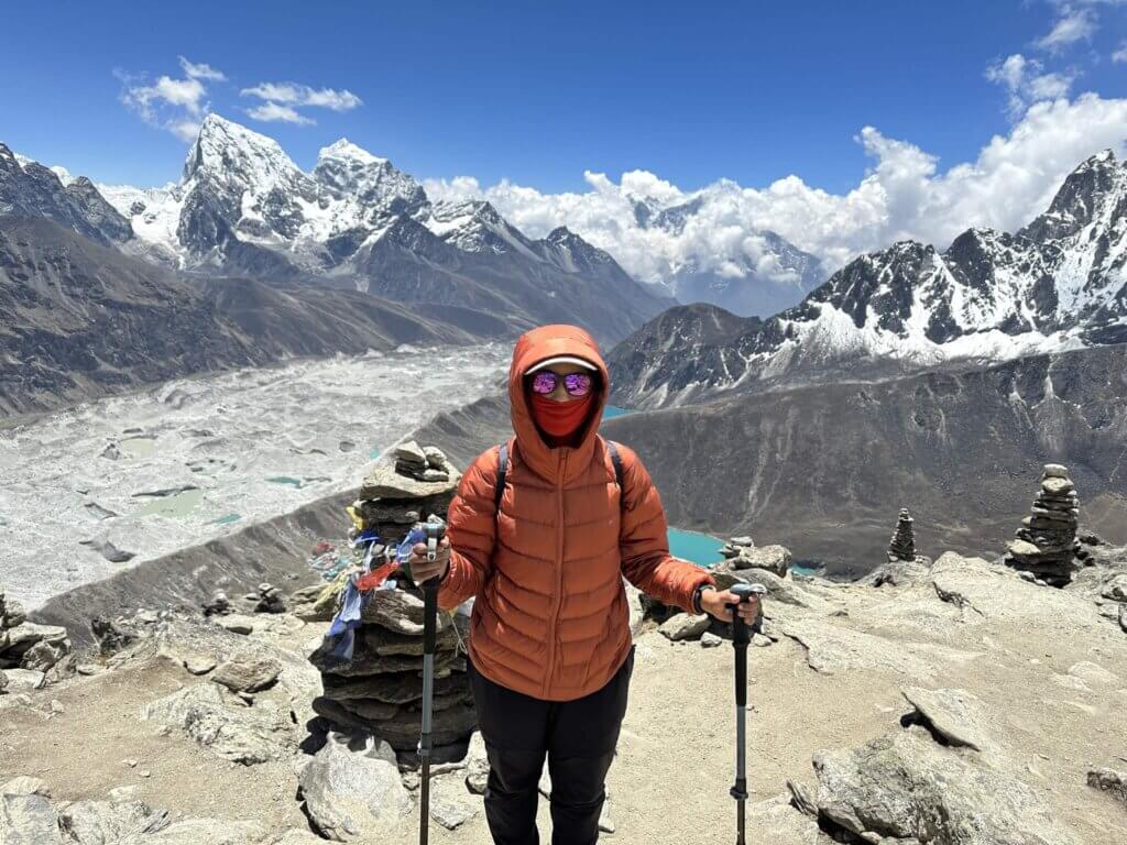 Ngozumpa glacier, nepal