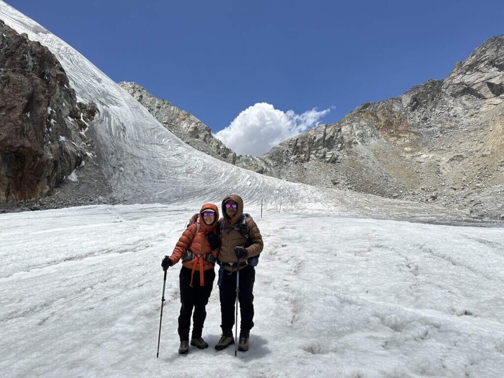 Himalayas Trek to Thangnak: Preparing for Cho La Pass