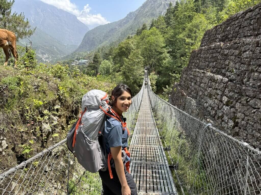 Lukla, Trek to Monjo in Himalayas with Esrat Eshu