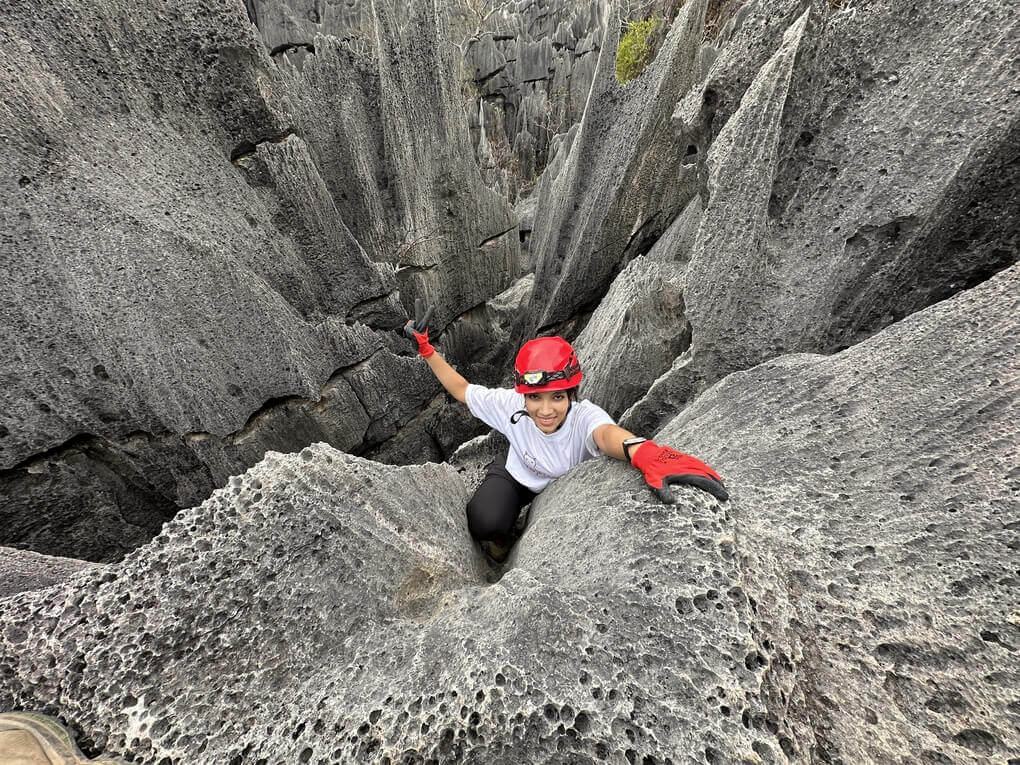 Khao Long Ruea Ta Muen stone mountain 