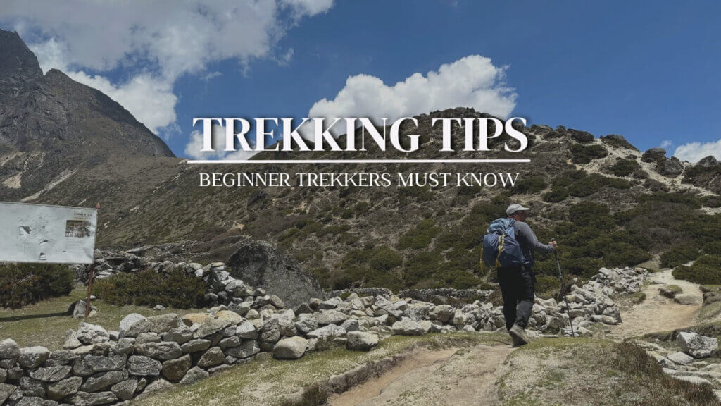 Important trekking tips that every mountaineers should know.