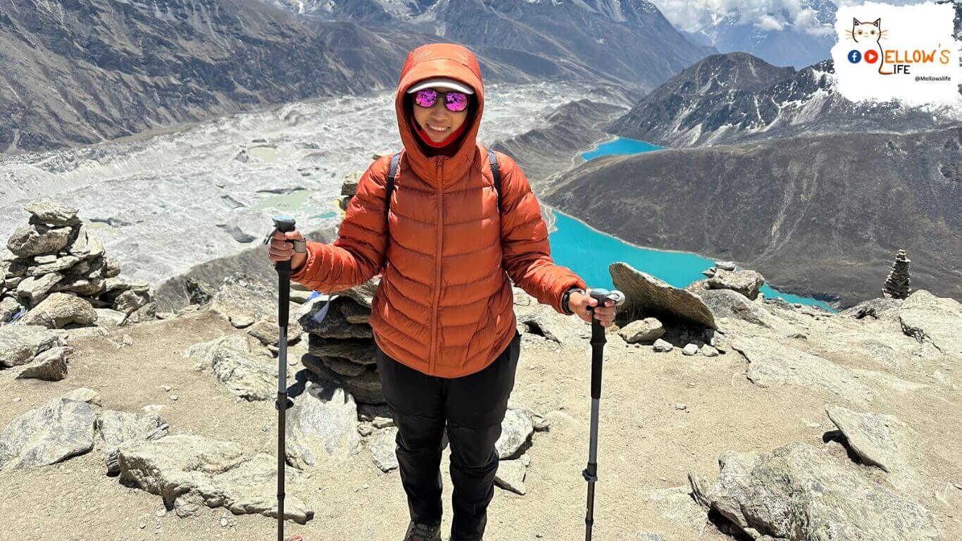 Using dual trekking poles can reduce stress from your body specially your knees while climbing very high altitudes.